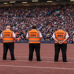 Spectator Safety Training