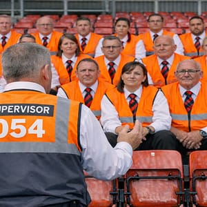 Spectator safety training
