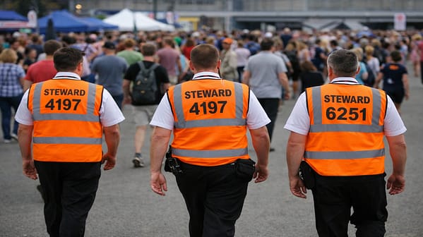 Stewarding Concert Highfield Level 2 Award in Understanding Stewarding at Spectator Events ...