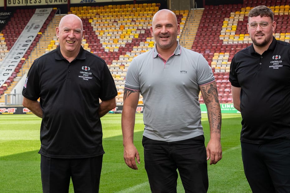 Bradford city stewarding